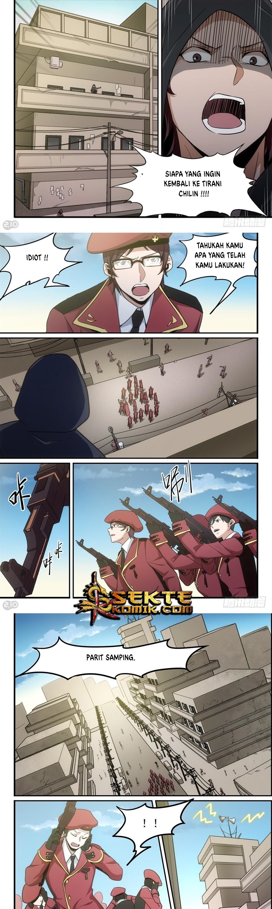 The Reborn Chapter 75 Bahasa Indonesia